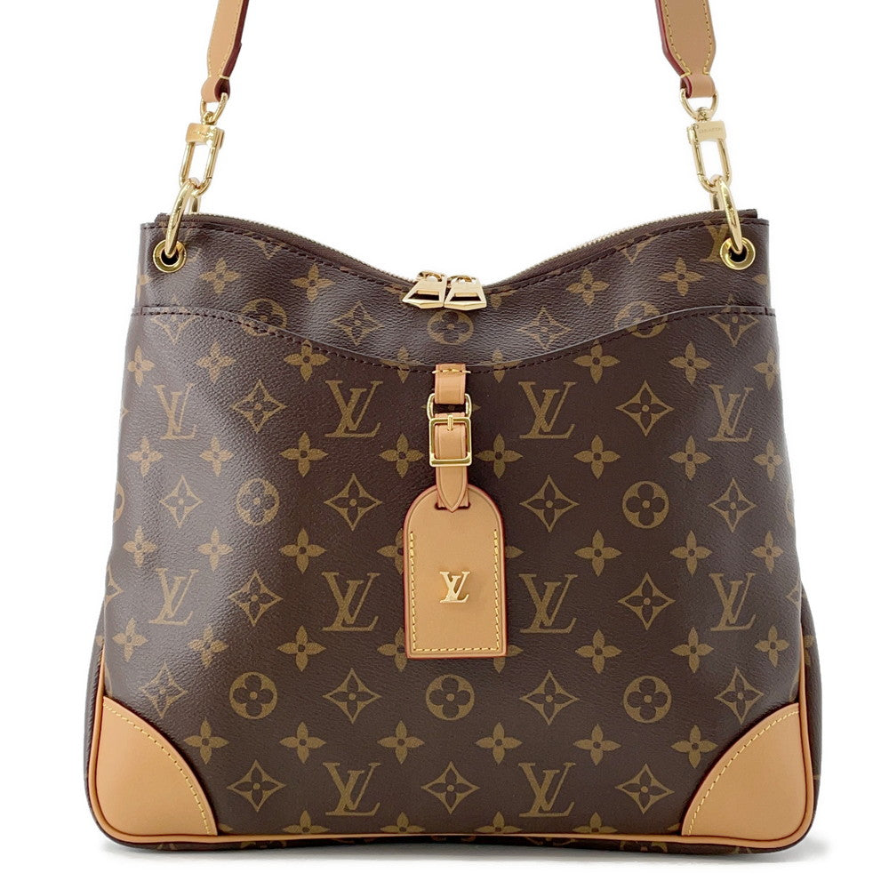 LOUIS VUITTON Odeon MM Brown/BordeauxM45355 Monogram Size MM