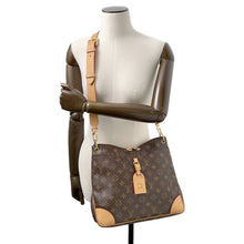 Load image into Gallery viewer, LOUIS VUITTON Odeon MM Brown/BordeauxM45355 Monogram Size MM
