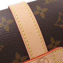 将图像加载到图库查看器中，LOUIS VUITTON Saumur BB Brown/BeigeM46740 Monogram Size BB
