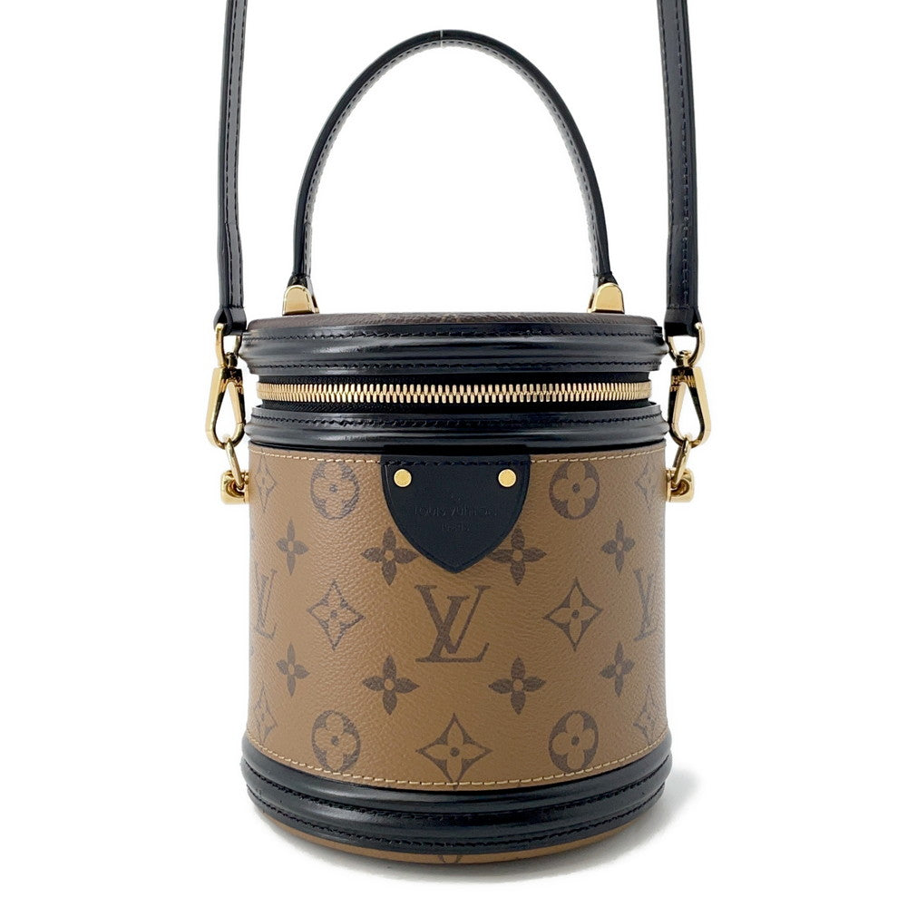 LOUIS VUITTON Cannes NoirM43986 Monogram Monogram Reverse Canvas