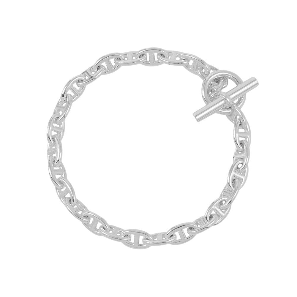 HERMES Chaine d'Ancre Bracelet 26 frames Size TPM SV925