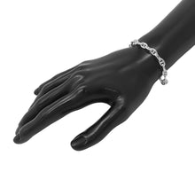 将图像加载到图库查看器中，HERMES Chaine d&#39;Ancre Bracelet 26 frames Size TPM SV925

