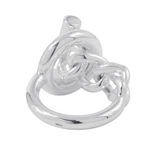 Load image into Gallery viewer, HERMES Croisette Ring Size 54/#14/MM SV925
