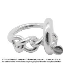 Load image into Gallery viewer, HERMES Croisette Ring Size 54/#14/MM SV925
