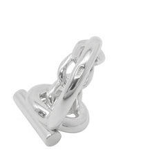 Load image into Gallery viewer, HERMES Croisette Ring Size 54/#14/MM SV925
