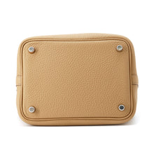 将图像加载到图库查看器中，HERMES Picotin Lock Biscuit Taurillon Clemence Size PM
