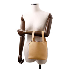 将图像加载到图库查看器中，HERMES Picotin Lock Biscuit Taurillon Clemence Size PM
