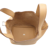 将图像加载到图库查看器中，HERMES Picotin Lock Biscuit Taurillon Clemence Size PM
