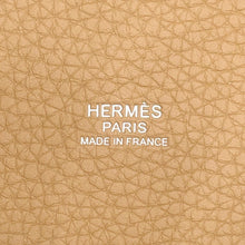 将图像加载到图库查看器中，HERMES Picotin Lock Biscuit Taurillon Clemence Size PM
