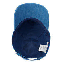 Load image into Gallery viewer, HERMES Tess Earrings Cap Size 57 Light Indigo washed denim
