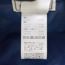 Load image into Gallery viewer, HERMES Tess Earrings Cap Size 57 Light Indigo washed denim
