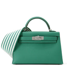 Load image into Gallery viewer, HERMES Mini Kelly Do Vert Vertigo Epsom Size Mini
