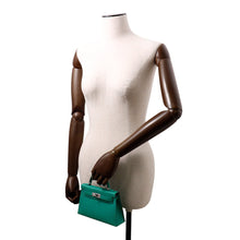 Load image into Gallery viewer, HERMES Mini Kelly Do Vert Vertigo Epsom Size Mini
