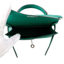 Load image into Gallery viewer, HERMES Mini Kelly Do Vert Vertigo Epsom Size Mini
