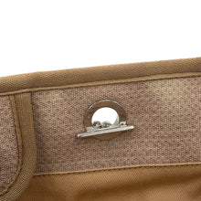 Load image into Gallery viewer, CHANEL Deauville ChainTote Bag BeigeA67001 Canvas Leather Size MM
