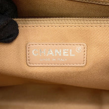 Load image into Gallery viewer, CHANEL Deauville ChainTote Bag BeigeA67001 Canvas Leather Size MM
