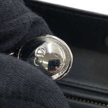 Load image into Gallery viewer, Dior Lady Dior White/BlackM0550PVBC Leather Rhinestone Size Medium
