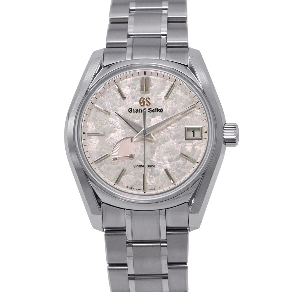 SEIKO Grand Seiko Heritage Collection Hanaikada W40mm TI Grayish pink DialSBGA443