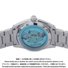 将图像加载到图库查看器中，SEIKO Grand Seiko Heritage Collection Hanaikada W40mm TI Grayish pink DialSBGA443
