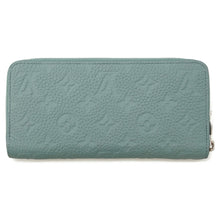 将图像加载到图库查看器中，LOUIS VUITTON Zippy Wallet - Horizontal Misty LakeM14142 Monogram・Taurillon
