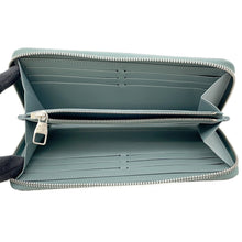 将图像加载到图库查看器中，LOUIS VUITTON Zippy Wallet - Horizontal Misty LakeM14142 Monogram・Taurillon
