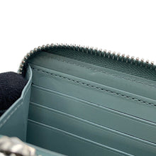 将图像加载到图库查看器中，LOUIS VUITTON Zippy Wallet - Horizontal Misty LakeM14142 Monogram・Taurillon
