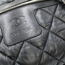 Load image into Gallery viewer, CHANEL Coco Cocoon Tote Bag BlackA48610 Nylon Size PM
