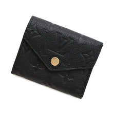 Load image into Gallery viewer, LOUIS VUITTON Portefeuille Zoe NoirM62935 Monogram Empreinte Leather
