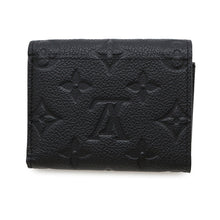 Load image into Gallery viewer, LOUIS VUITTON Portefeuille Zoe NoirM62935 Monogram Empreinte Leather
