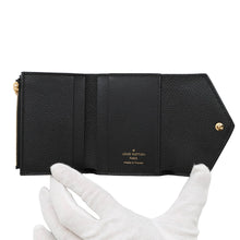 Load image into Gallery viewer, LOUIS VUITTON Portefeuille Zoe NoirM62935 Monogram Empreinte Leather

