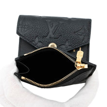 Load image into Gallery viewer, LOUIS VUITTON Portefeuille Zoe NoirM62935 Monogram Empreinte Leather
