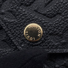 Load image into Gallery viewer, LOUIS VUITTON Portefeuille Zoe NoirM62935 Monogram Empreinte Leather
