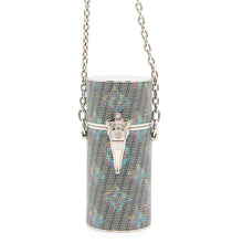 将图像加载到图库查看器中，LOUIS VUITTON Lipstick Case LV Pop Blue/MulticolorMP2516 Metal
