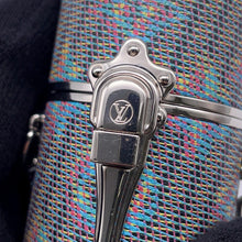 将图像加载到图库查看器中，LOUIS VUITTON Lipstick Case LV Pop Blue/MulticolorMP2516 Metal

