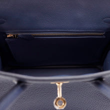 Load image into Gallery viewer, HERMES Birkin Blue Abysse Togo Leather Size 25
