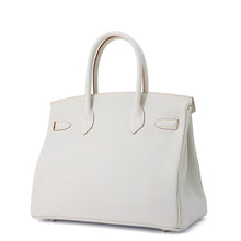 Load image into Gallery viewer, HERMES Birkin Pearl Grey Togo Leather Size 30
