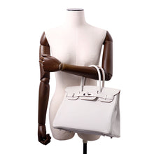 Load image into Gallery viewer, HERMES Birkin Pearl Grey Togo Leather Size 30
