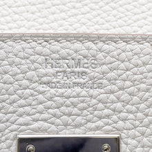 Load image into Gallery viewer, HERMES Birkin Pearl Grey Togo Leather Size 30
