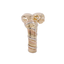 Load image into Gallery viewer, CARTIER PANTHERE Cougar Ring Size 52/#12 K18YG K18PG K18WG
