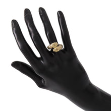 Load image into Gallery viewer, CARTIER PANTHERE Cougar Ring Size 52/#12 K18YG K18PG K18WG
