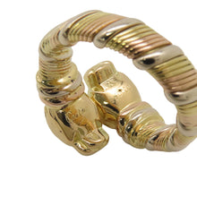 Load image into Gallery viewer, CARTIER PANTHERE Cougar Ring Size 52/#12 K18YG K18PG K18WG
