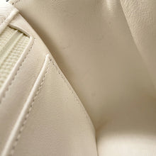 Load image into Gallery viewer, CHANEL Mini Matelasse ChainShoulder Bag White/BlackA69900 Tweed Sequins Leather
