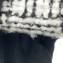 Load image into Gallery viewer, CHANEL Mini Matelasse ChainShoulder Bag White/BlackA69900 Tweed Sequins Leather
