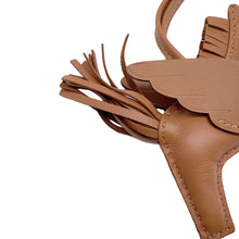 Load image into Gallery viewer, HERMES Rodeo Pegasus Gold Lambskin Size PM
