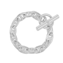 Load image into Gallery viewer, HERMES Chaine d&#39;Ancre Bracelet 13 frames Size MM SV925
