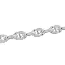 Load image into Gallery viewer, HERMES Chaine d&#39;Ancre Bracelet 13 frames Size MM SV925
