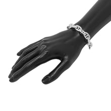 Load image into Gallery viewer, HERMES Chaine d&#39;Ancre Bracelet 13 frames Size MM SV925
