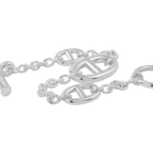 Load image into Gallery viewer, HERMES Chaine d&#39;Ancre Farandole Bracelet Size SH SV925
