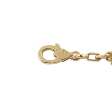 Load image into Gallery viewer, Van Cleef &amp; Arpels Vintage Alhambra Bracelet 5 motifs guillocheVCARP3JK00 18K Yellow Gold
