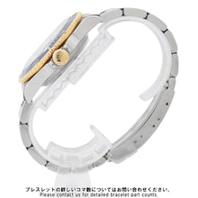 将图像加载到图库查看器中，ROLEX Submariner - Date W40mm Stainless Steel K18YG Blue Dial16613
